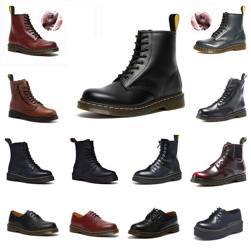 designer Dr doc Martins boots Winter leather fur womens mens snow luxury booties Ankle Half Navy blue red Bordeaux booties 2976 1460 triple black white women boot 36-44, 29
designer Dr doc Martins boots Winter leather fur womens mens snow luxury booties Ankle Half Navy blue red Bordeaux booties 2976 1460 triple black white women boot 36-44, 29