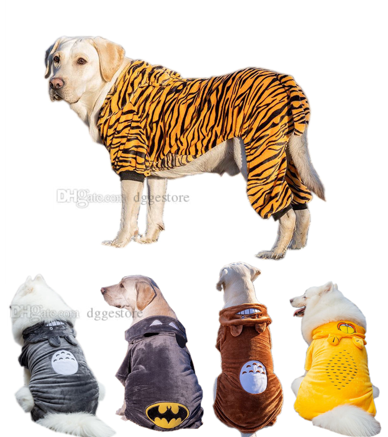 Winter Dog Apparel Coral Velvet Dog Clothes 4 Legs Jumpsuit for Large Dogs Warm Soft Cozy Doggy Coats Pet Cosplay Costumes Party Dressing up Hooded Sweatshirt A455, #5
Winter Dog Apparel Coral Velvet Dog Clothes 4 Legs Jumpsuit for Large Dogs Warm Soft Cozy Doggy Coats Pet Cosplay Costumes Party Dressing up Hooded Sweatshirt A455, #5