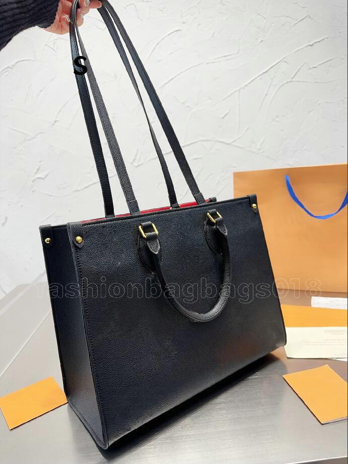 OnTheGo MM Tote Bag Monograms Coated Leather Bicolor On The Go Designer Handbag Luxury Crossbody 34cm M46286
OnTheGo MM Tote Bag Monograms Coated Leather Bicolor On The Go Designer Handbag Luxury Crossbody 34cm M46286