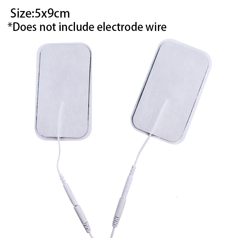 Other Massage Items 20/50/100Pcs Electrode Pads Tens Electrodes for Electric Digital Therapy Machine EMS Muscle Stimulator Body Massager 2mm Plug 2211