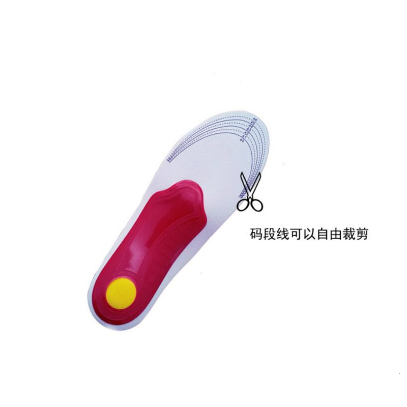 Shoe Parts Accessories Premium Ortic Gel High Arch Support Insoles Pad 3D Flat Feet For Women Men Orthopedic Foot Pain Unisex 221116