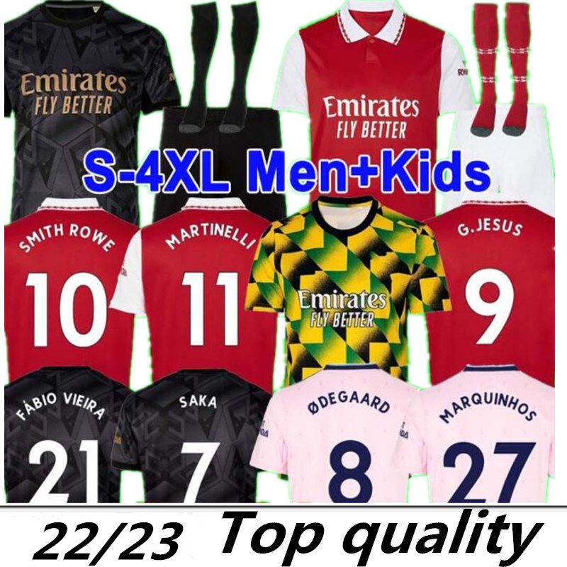 XXXL 4XL Fans version soccer jerseys SALIBA Gunners 22 23 MARTINELLI G. JESUS 2022 2023 SMITH ROWE ARSen jersey SAKA All football shirt ODEGAARD kit Kid Equipment, Kids2
XXXL 4XL Fans version soccer jerseys SALIBA Gunners 22 23 MARTINELLI G. JESUS 2022 2023 SMITH ROWE ARSen jersey SAKA All football shirt ODEGAARD kit Kid Equipment, Kids2