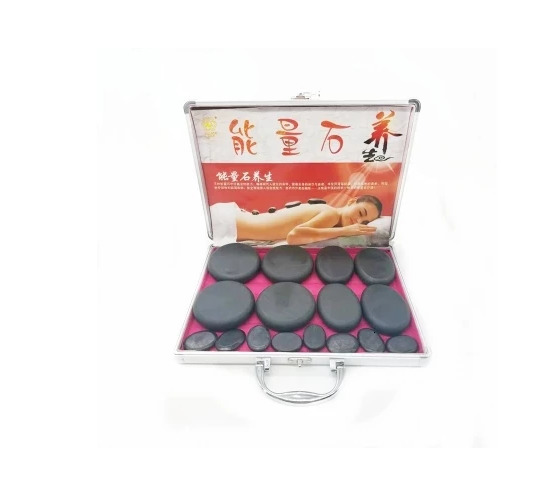 Other Massage Items Stone Set Heater Box Relieve Stress Back Pain Health Care Acupressure Lava Basalt Stones for Healthcare free ship 221116