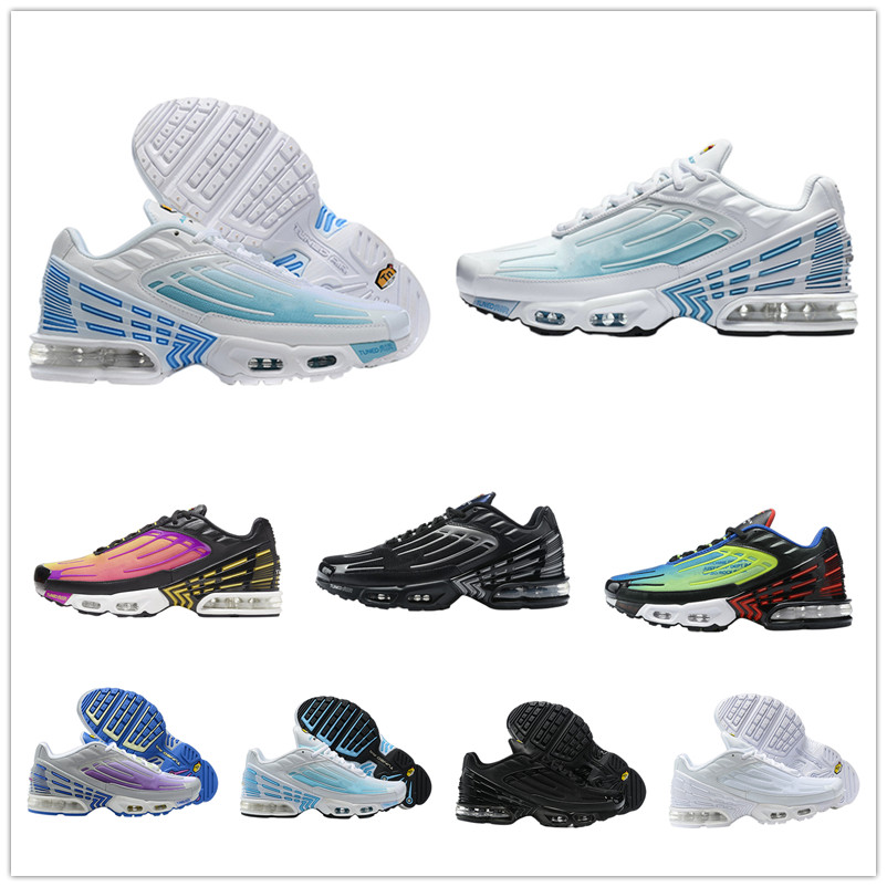 2023 Mens Tn 3 Plus Tuned Running Shoes TNs Obsidian Parachute Crater Deep Royal Trainers Noir Triple Black Wolf Grey White Aquamarine Blue
2023 Mens Tn 3 Plus Tuned Running Shoes TNs Obsidian Parachute Crater Deep Royal Trainers Noir Triple Black Wolf Grey White Aquamarine Blue