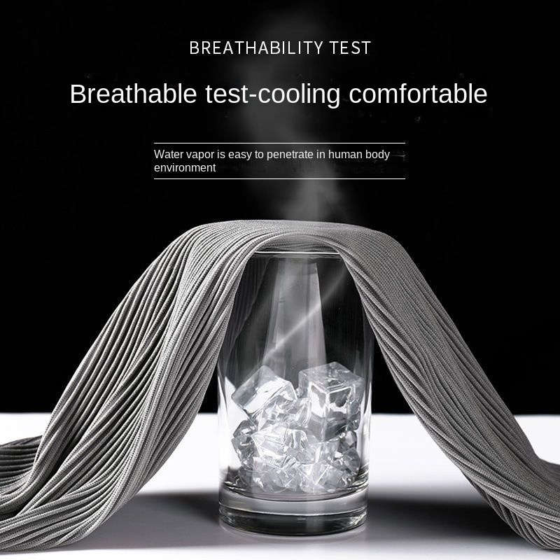 Men's Pants Summer Ice Silk Ultra-thin Loose Casual Quick-drying Harajuku Fashion Thin Trousers 221116