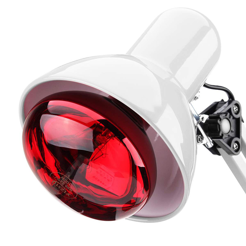 Other Massage Items IR Lamp Infrared Heating Therapy 110-220V 150W Pain Relief Health Care Red Light Physiotherapy Instrument 221116