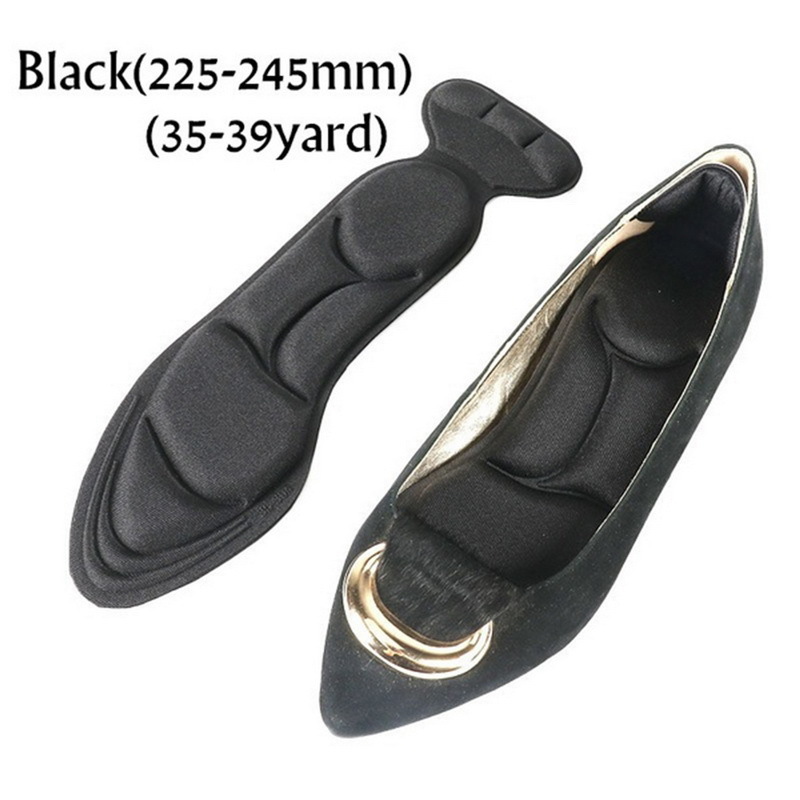 Shoe Parts Accessories 1 Pair Comfort Breathable Womens Fashion Insoles Massage Highheeled Shoes Antislip 221116
