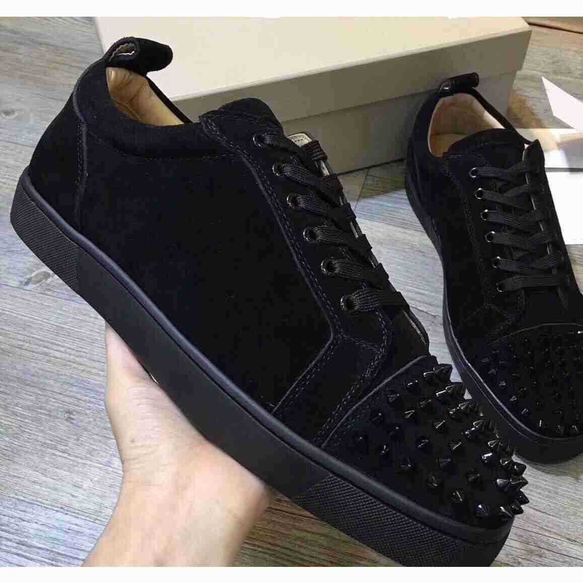 Classic Style Reds Soles Casual Shoes Sneaker Genuine Leather Sneakers Shoes For Women Mens Brand Christians Red-Bottoms Orlato Flats Men
Classic Style Reds Soles Casual Shoes Sneaker Genuine Leather Sneakers Shoes For Women Mens Brand Christians Red-Bottoms Orlato Flats Men