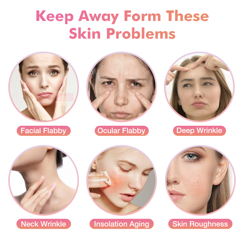 Multi-Functional Beauty Equipment Hifu Focused Beauty Machine Mini Hif Therapy Skin Tightening Facial Lifting Delicate Skins Whitening Device Anti Wri