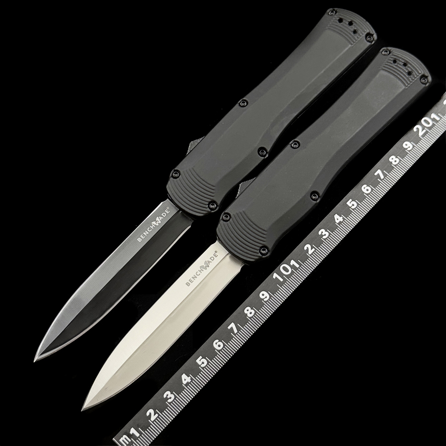 BENCHMADE 3400 Autocrat Aluminum alloy Automatic knife Outdoor camping hunting pocket tactical EDC tool knife
BENCHMADE 3400 Autocrat Aluminum alloy Automatic knife Outdoor camping hunting pocket tactical EDC tool knife