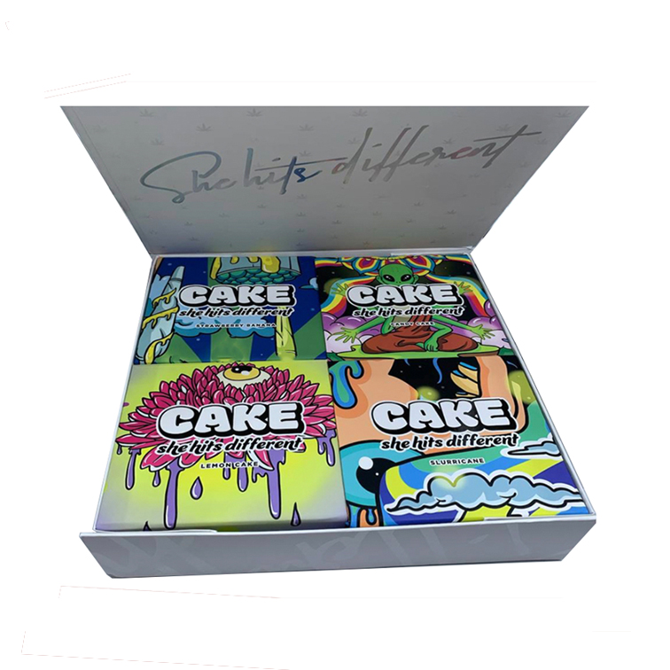 1 OZ Empty Premium Cake jar 16 box Gadgets concentrate pack mix flavors concentrated glass Jars Boxes packaging
1 OZ Empty Premium Cake jar 16 box Gadgets concentrate pack mix flavors concentrated glass Jars Boxes packaging