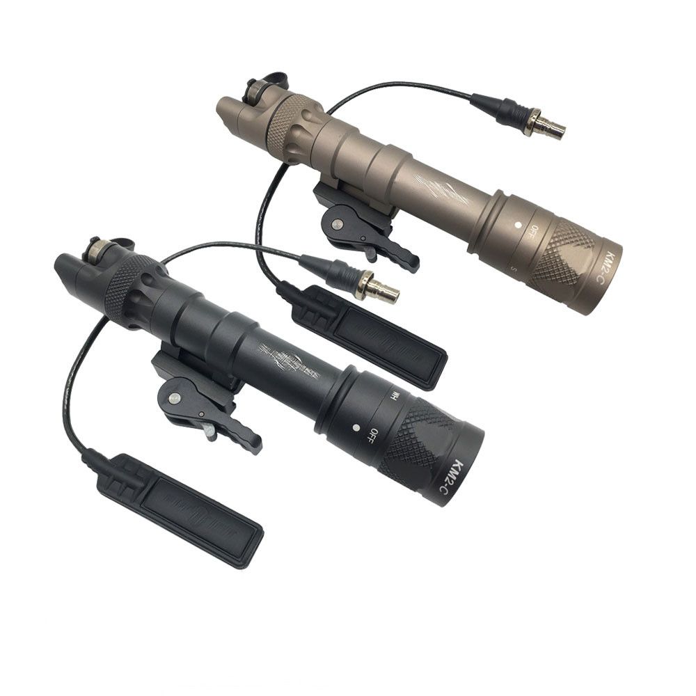 Tactical Accessories powerful Flashlight Airsoft Surefir M622 Ultra M622V QD Mount Strobe Flashlight Hunting Rifle Scout Light wDS07 SwitchPicatinny Rail, Black
Tactical Accessories powerful Flashlight Airsoft Surefir M622 Ultra M622V QD Mount Strobe Flashlight Hunting Rifle Scout Light wDS07 SwitchPicatinny Rail, Black