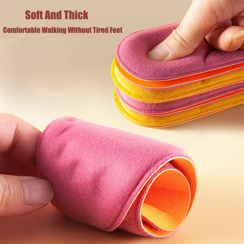 Shoe Parts Accessories Self Heated Thermal Insoles for Feet Warm Memory Foam Arch Support Women Winter Sports s Selfheating Pads 221116