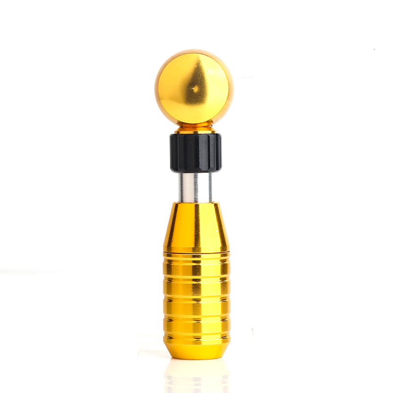 Tattoo Machine Premium Quality Gold motor machine with RCA interface Aluminum Alloy Rotary No Noise Gun Motor for Liner Shader 221115