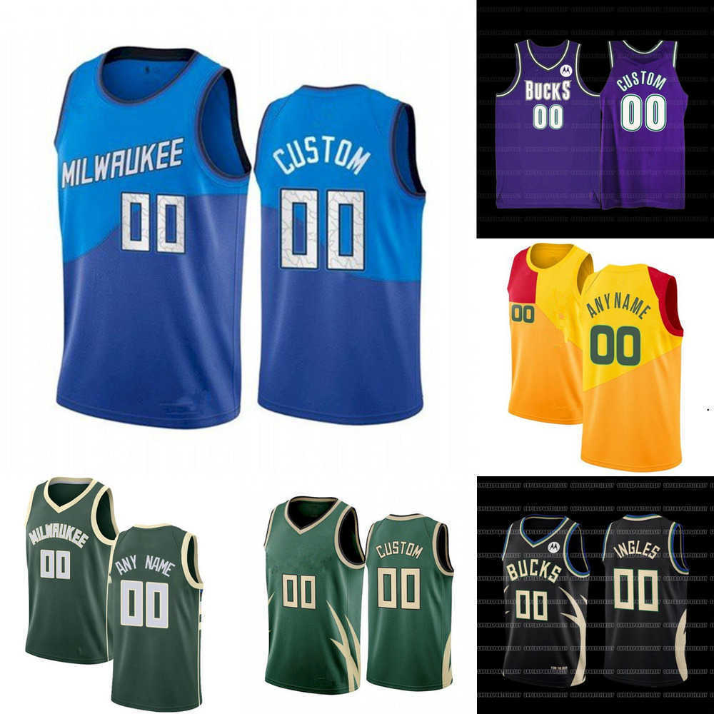 Basketball Jersey Men Women Youth Milwaukee''Bucks''Custom Brook 11 Lopez Jrue 21 Holiday Khris 22 Middleton Giannis 34 Antetokounmpo Bobby 9 Portis, Color
Basketball Jersey Men Women Youth Milwaukee''Bucks''Custom Brook 11 Lopez Jrue 21 Holiday Khris 22 Middleton Giannis 34 Antetokounmpo Bobby 9 Portis, Color