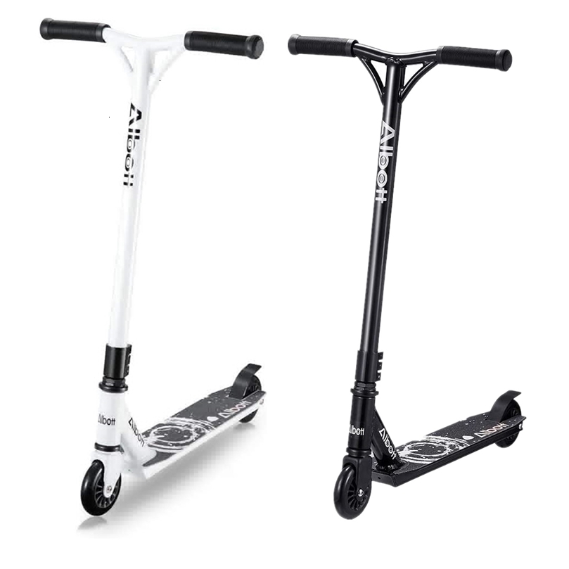 Kick Scooters Electric Scooters Albott Pro Stunt Scooter Complete Trick Aluminum Entry Level Freestyle Kick for Kids 8 Years and Up 221116
Kick Scooters Electric Scooters Albott Pro Stunt Scooter Complete Trick Aluminum Entry Level Freestyle Kick for Kids 8 Years and Up 221116