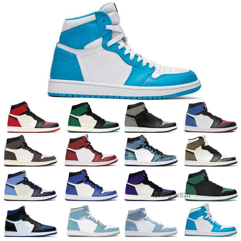 2022 Original Jumpman 1s Basketball Shoes 1 Men's Turbo Green Hyper Royal Unc Dark Mocha Tie Dye Court Purple Bred Toe Cactus Jack Jordon
2022 Original Jumpman 1s Basketball Shoes 1 Men's Turbo Green Hyper Royal Unc Dark Mocha Tie Dye Court Purple Bred Toe Cactus Jack Jordon
