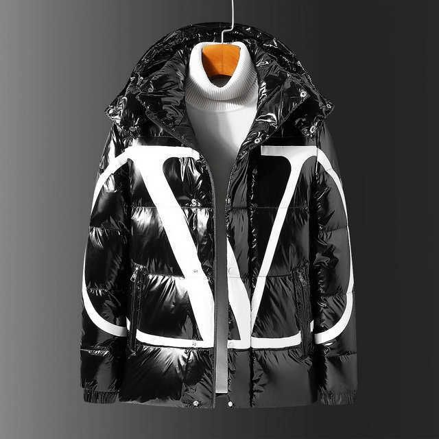 Monc Jacket Monclair NEW Mens Down Fashion designer Coat letter Printing Parka Winter Jacket Men Women Feather Overcoat down Jackets Size M-XXLYV