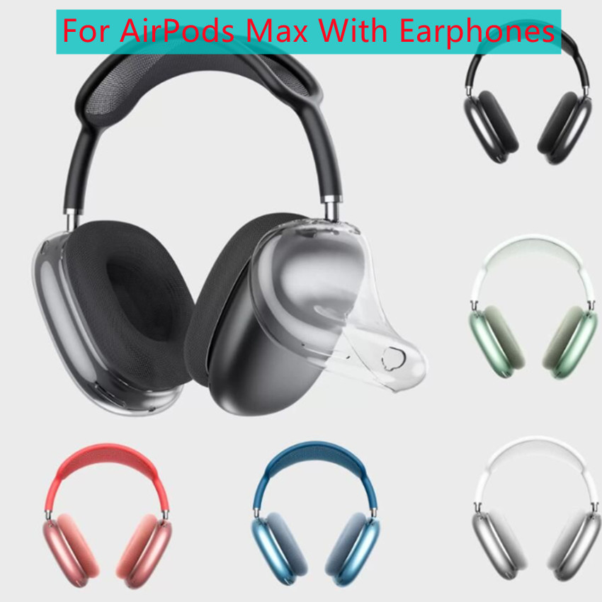 For AirPods Max 5.3 Bluetooth Earphones AirPods Pro 2 AirPods 2 Silicone Case with Headphones, With log
For AirPods Max 5.3 Bluetooth Earphones AirPods Pro 2 AirPods 2 Silicone Case with Headphones, With log