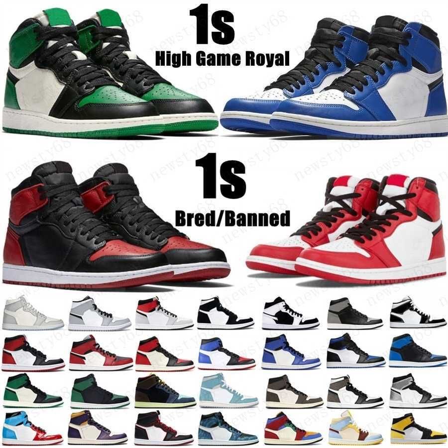 2022 1 High Og Basketball Shoes 1s Royal Black Toe Pine Green Black Court Purple White Unc Patent Men Women Stylist Sneakers Trainers Size j
2022 1 High Og Basketball Shoes 1s Royal Black Toe Pine Green Black Court Purple White Unc Patent Men Women Stylist Sneakers Trainers Size j