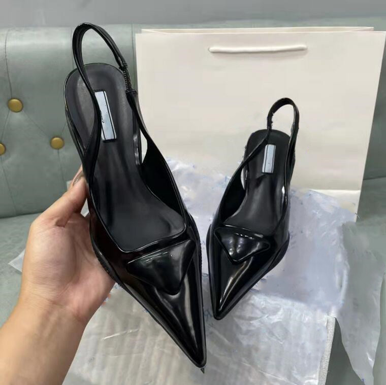 Women Pointed Sandals P Triangle Logo Shoes for Summer 2023 New Cat Heel Fairy Style Hollow High Heel Sandal Pinkycolor Blue Green Pink 35-40, Yellow
Women Pointed Sandals P Triangle Logo Shoes for Summer 2023 New Cat Heel Fairy Style Hollow High Heel Sandal Pinkycolor Blue Green Pink 35-40, Yellow