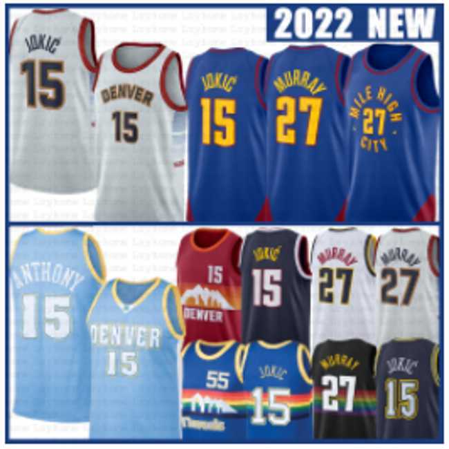 Nikola Jamal Murray Jokic Basketball Jerseys Michael Porter Jr. Denvers Nugget Carmelo Anthony Aaron Gordon Dikembe Mutombo 2022/23 City Blue Edition Jersey Shirt, As
Nikola Jamal Murray Jokic Basketball Jerseys Michael Porter Jr. Denvers Nugget Carmelo Anthony Aaron Gordon Dikembe Mutombo 2022/23 City Blue Edition Jersey Shirt, As