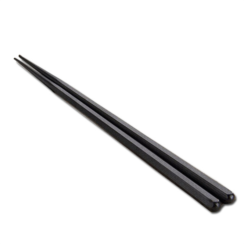Glass Fiber Alloy Chopsticks Black Reusable Dishwasher Safe Sushi Fast Food Noodles Chop Sticks Chinese Cutlery3205932