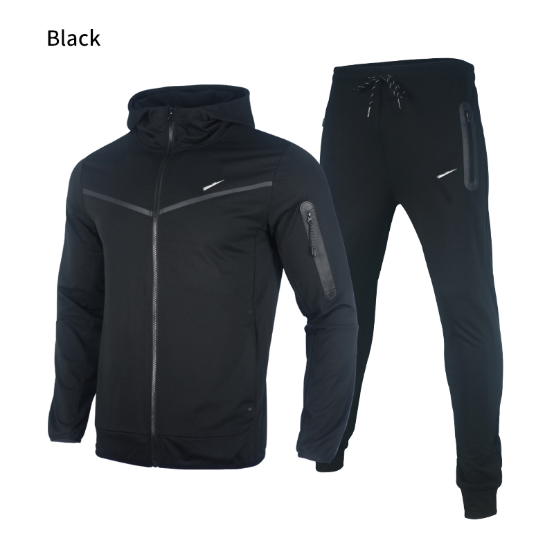 Tracksuit Designer Men Two Piece Set Sports Sweatpants with Long Sleeve Hoodie for Spring Autumn Sweat Suit di_girl, Black
Tracksuit Designer Men Two Piece Set Sports Sweatpants with Long Sleeve Hoodie for Spring Autumn Sweat Suit di_girl, Black
