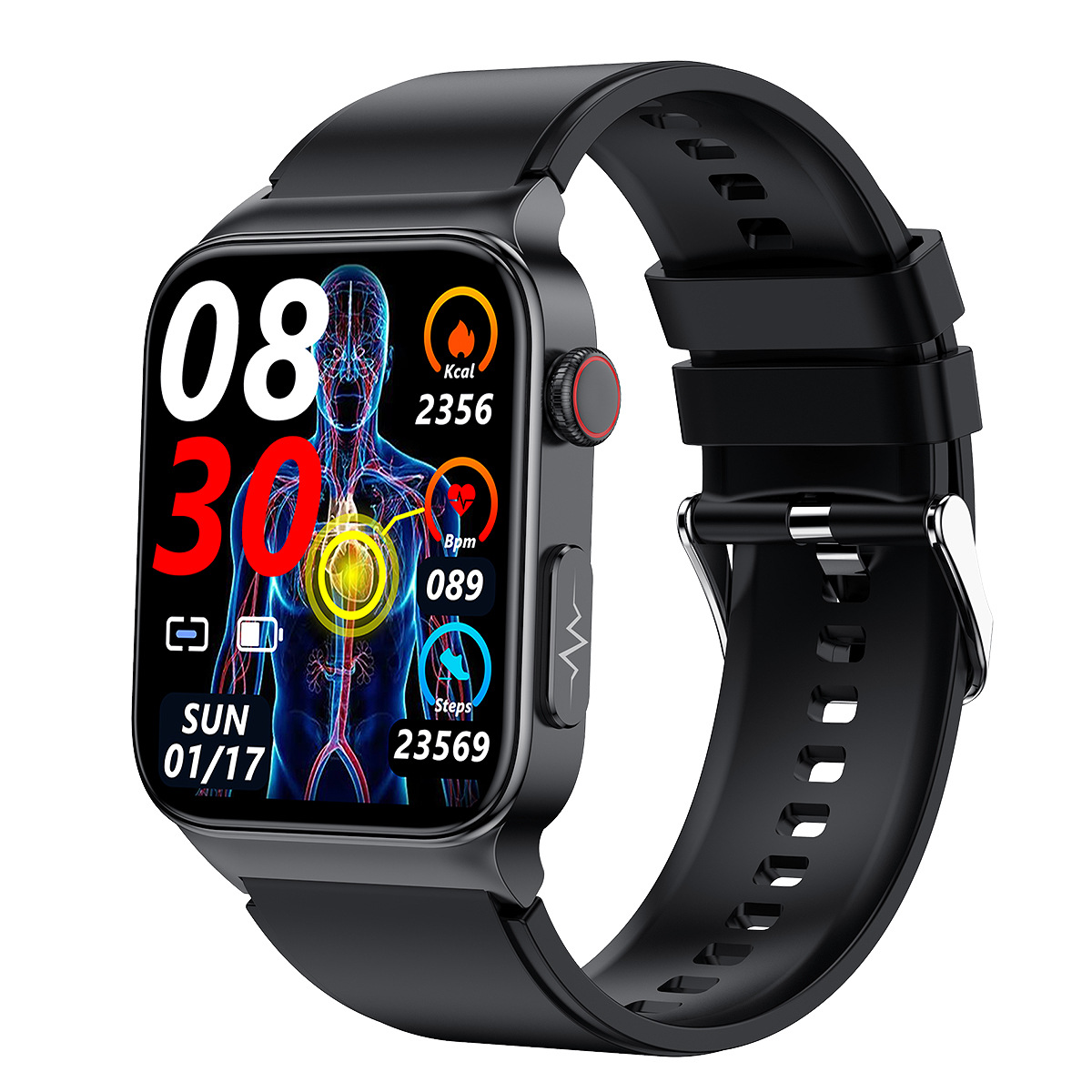 YEZHOU E500 Touch screen Fitness best smart watch 2022 mobile connect with 1.83 inch Non-Invasive Watch ECG Ppg Body Temperature Blood Oxygen
YEZHOU E500 Touch screen Fitness best smart watch 2022 mobile connect with 1.83 inch Non-Invasive Watch ECG Ppg Body Temperature Blood Oxygen