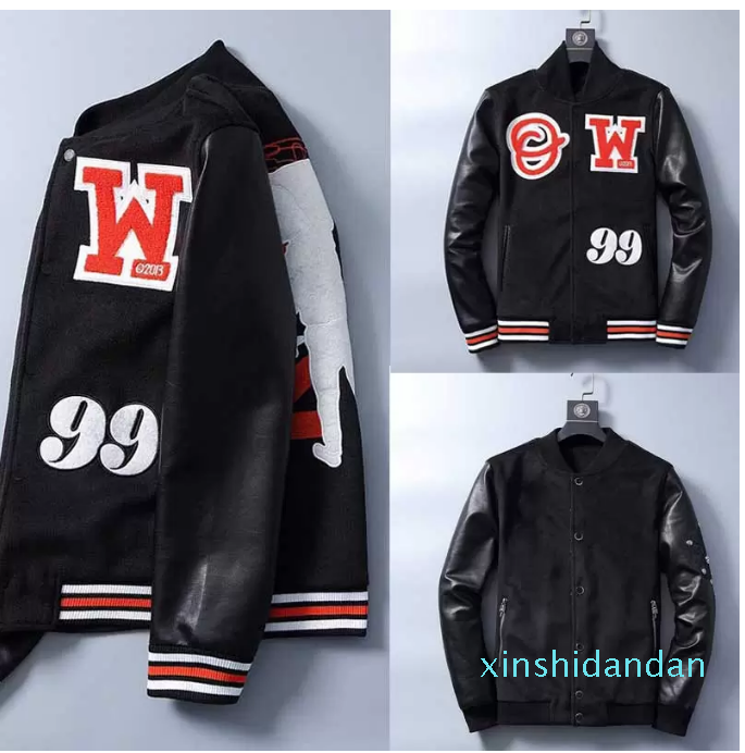 2022 Regulation Jacket Custom Baseball Varsity Jacket Leather Sleeve Letterman Jacket High Quality Customization, Black 1
2022 Regulation Jacket Custom Baseball Varsity Jacket Leather Sleeve Letterman Jacket High Quality Customization, Black 1