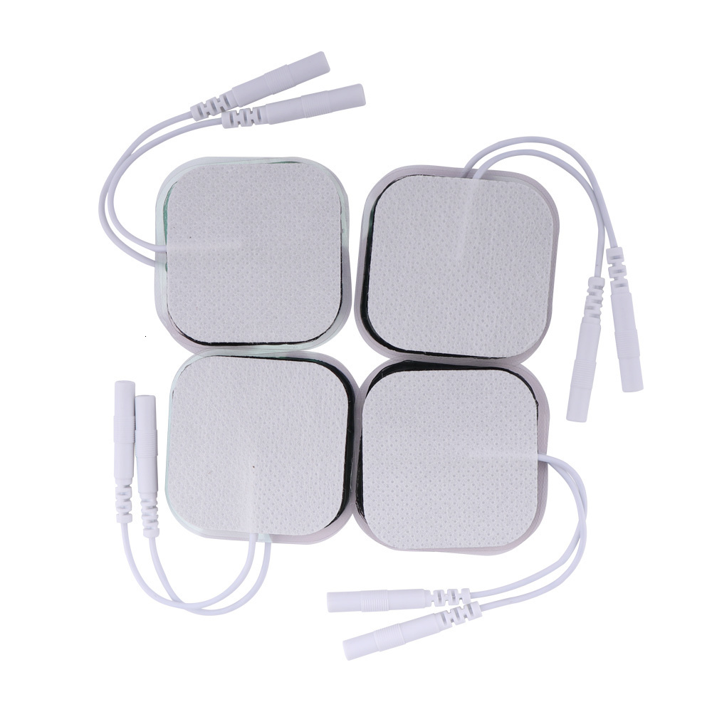 Other Massage Items 40 100Pcs Electrode Pads For Tens Acupuncture Physiotherapy Machine EMS Nerve Muscle Stimulator Body Massager Patch Health Care 22
