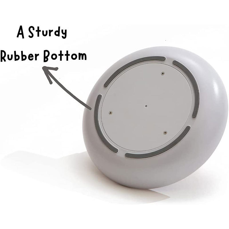 Dog Bowls Feeders Pet UFO Dispenser Interactive Puzzle Press Food Toys for Cat Enjoy Slow Feeding Training Large Medium 221114