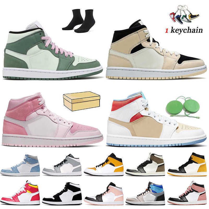 Jumpman 1 1s Basketball Shoes Mid Dutch Green Barely Orange Digital Pink Sesame Mens Trainers High Og Hyper Royal Crimson Tint to Jordon, B36 36-47 fragment
Jumpman 1 1s Basketball Shoes Mid Dutch Green Barely Orange Digital Pink Sesame Mens Trainers High Og Hyper Royal Crimson Tint to Jordon, B36 36-47 fragment