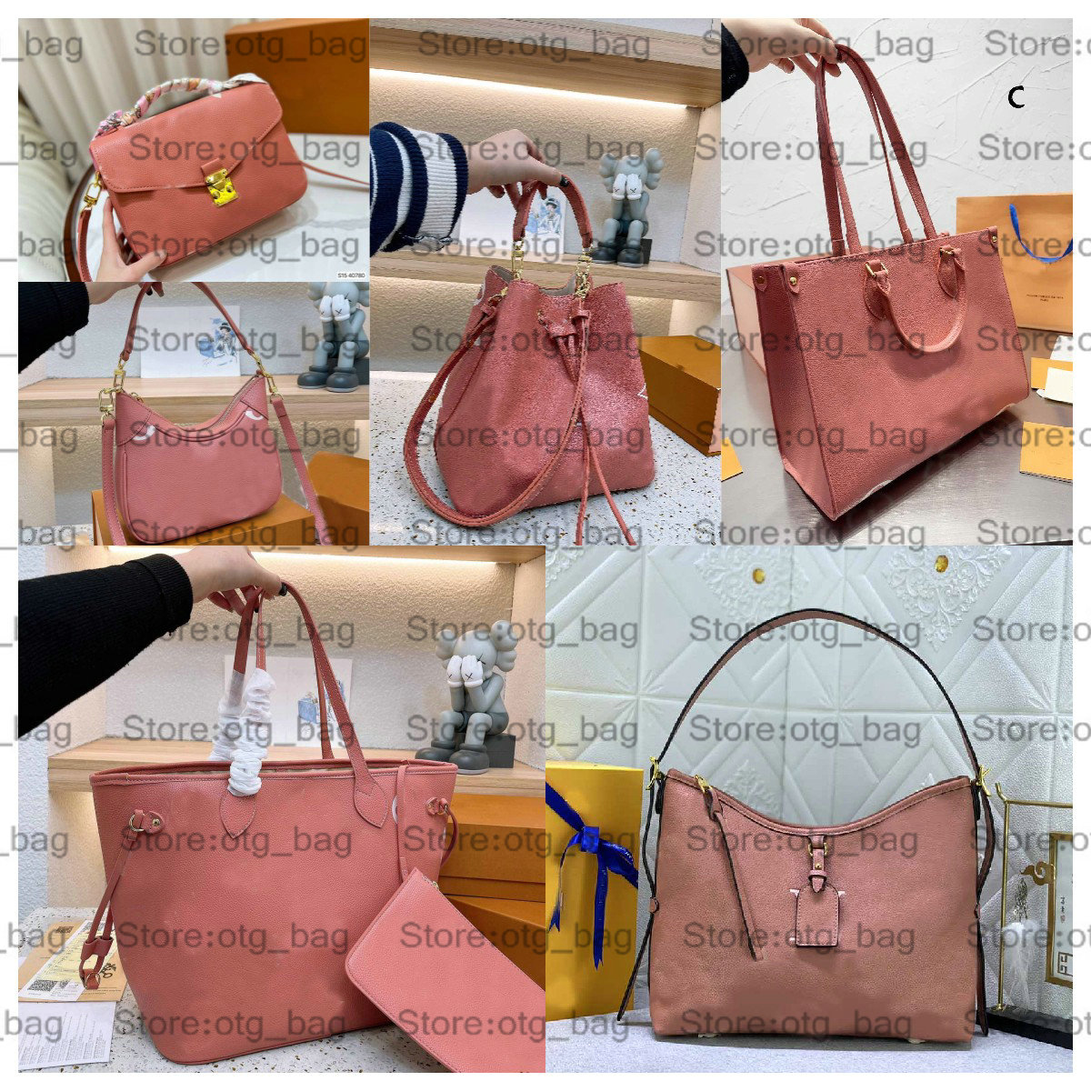 Onthego MM Bagatelle BB Bag Rose Trianon Creme Monograms OTG Never Tote Women CARRYALL NEONOE Bucket Bag Luxurys Designers Shoulder Bags Crossbody Handbag, Customize
Onthego MM Bagatelle BB Bag Rose Trianon Creme Monograms OTG Never Tote Women CARRYALL NEONOE Bucket Bag Luxurys Designers Shoulder Bags Crossbody Handbag, Customize
