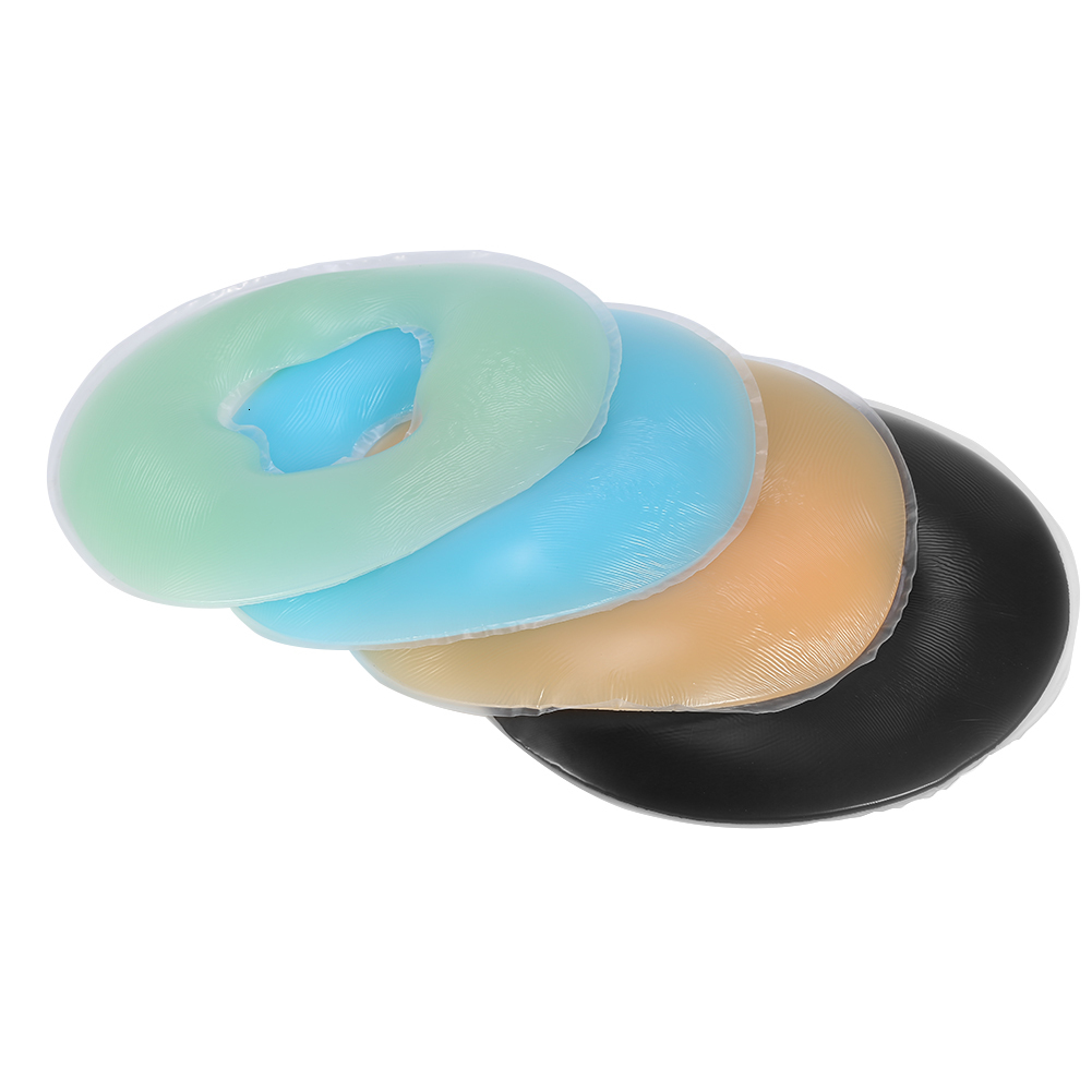 Other Massage Items Soft Silicone SPA Massager U Pillow Permanent Makeup Tattoo Lying Beauty Skin Care Overlay Face Relax Cradle Cushion Pad 221116