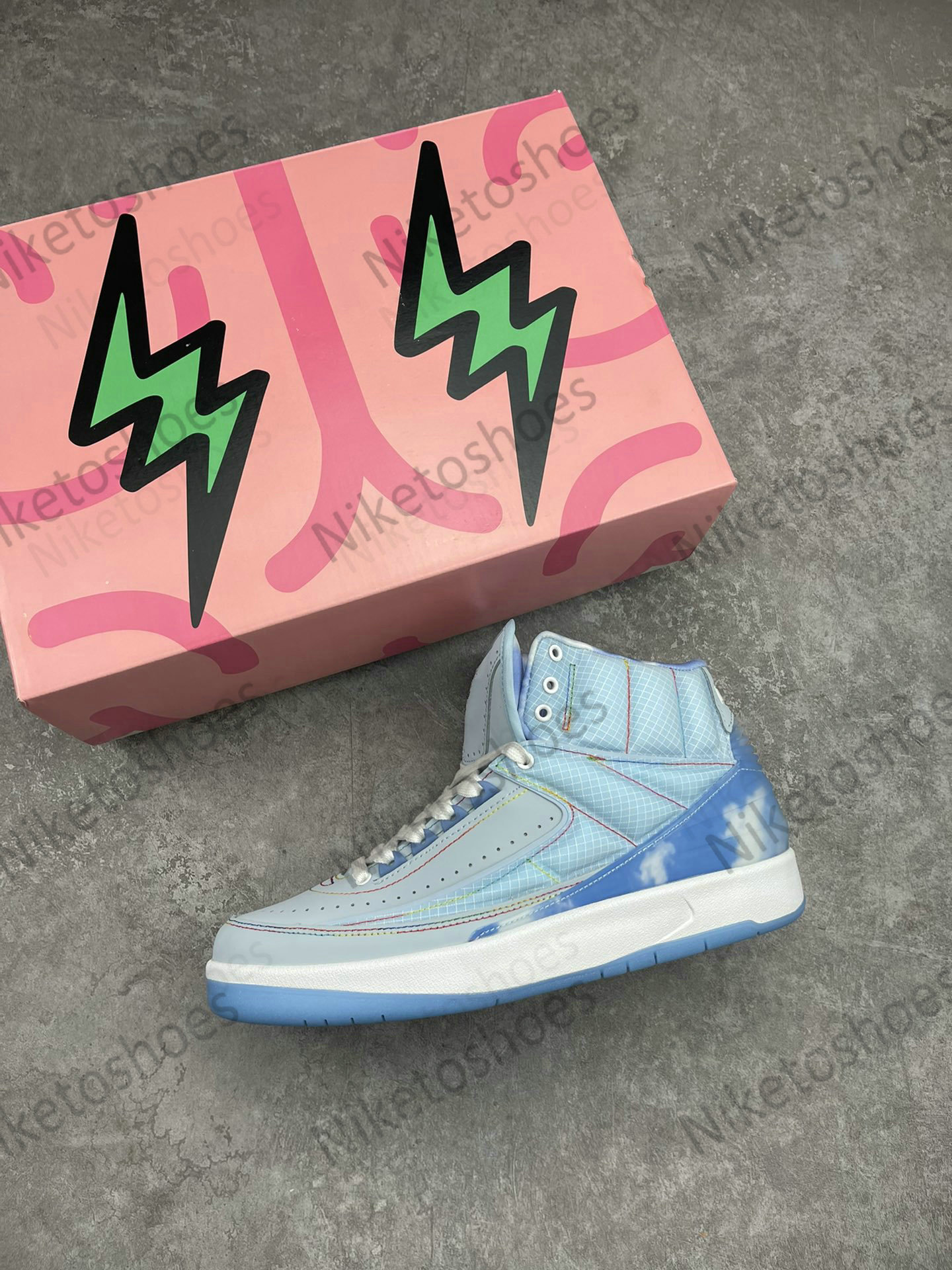 J Balvin x 2 Celestine Blue Basketball Shoes DQ7691-419 Retro 2s High SP Mens Sports Sneakers Celestine Blue/White-Multi-Color, 01
J Balvin x 2 Celestine Blue Basketball Shoes DQ7691-419 Retro 2s High SP Mens Sports Sneakers Celestine Blue/White-Multi-Color, 01