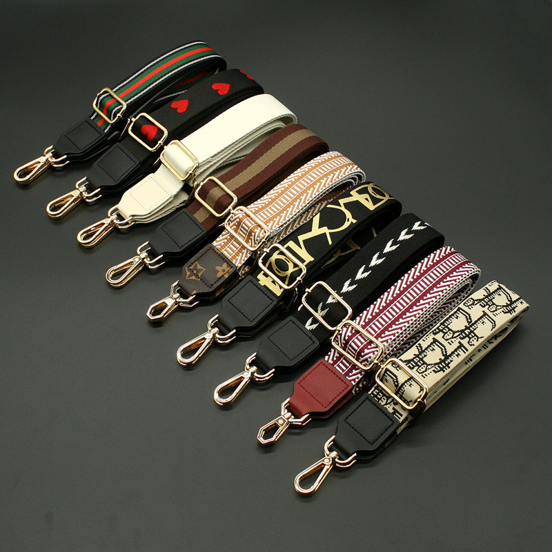 Bag Parts Accessories Women Shoulder Strap For Crossbody O Handle Hanger Adjustable Handbag Straps Belt 221116