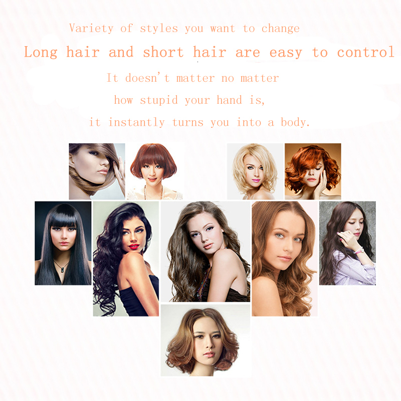 Curling Irons Rod Hair Straightener Student Mini Female Small Electric Splint Curl Dual-Use Bangs Curler 221116