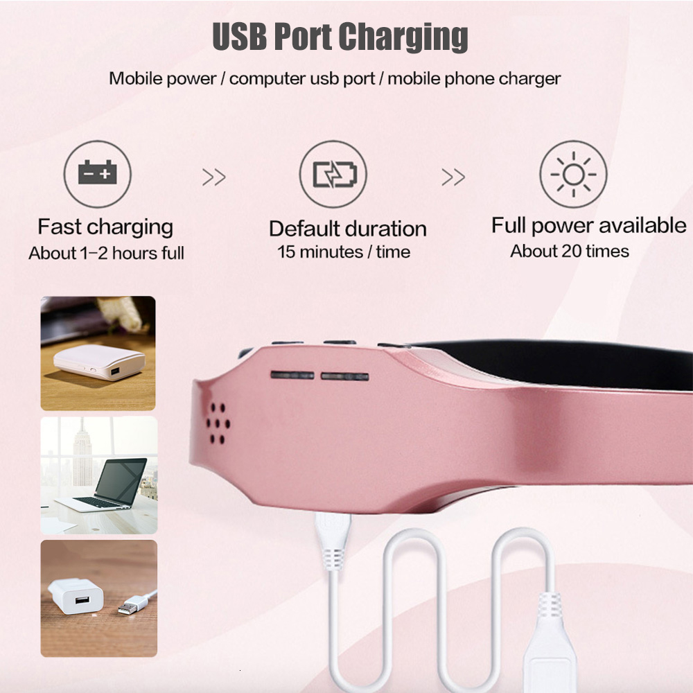 Head Massager Electric ache And Migraine Relief Physiotherapy Antiestres Insomnia Relax Therapy Sleep Monitor Health Care 221116