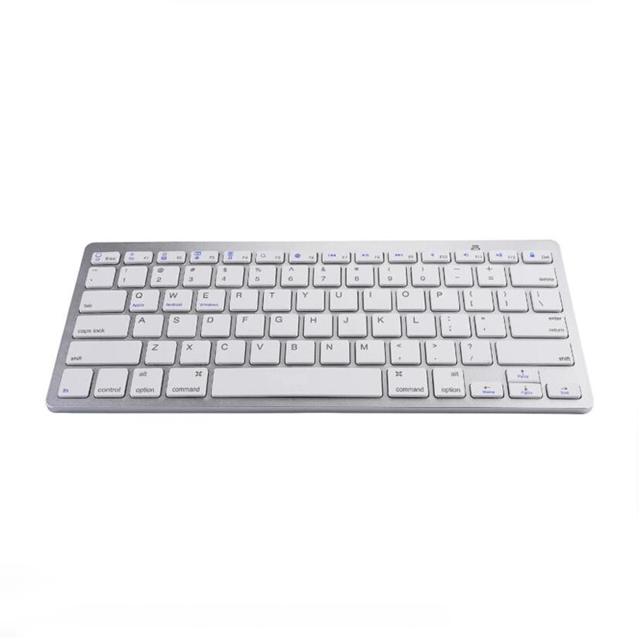 Multi Language Bluetooth Keyboard 78 Keys Wireless Russian German Korean Spanish French Arabic for iPad Windows OS Mac Android260e
Multi Language Bluetooth Keyboard 78 Keys Wireless Russian German Korean Spanish French Arabic for iPad Windows OS Mac Android260e