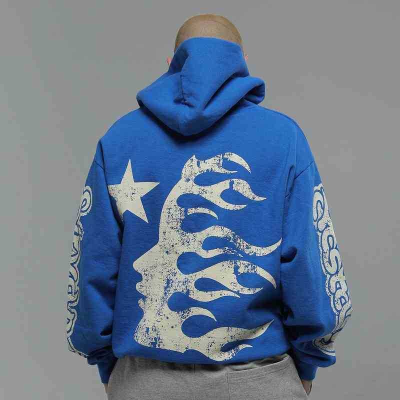 Designer Kanyes Classic Wests Luxury Hoodie Fashion Hell Star Hellstar Flame Printed Mens And Womens Loose Coat Pullover Sweater Hooded
Designer Kanyes Classic Wests Luxury Hoodie Fashion Hell Star Hellstar Flame Printed Mens And Womens Loose Coat Pullover Sweater Hooded