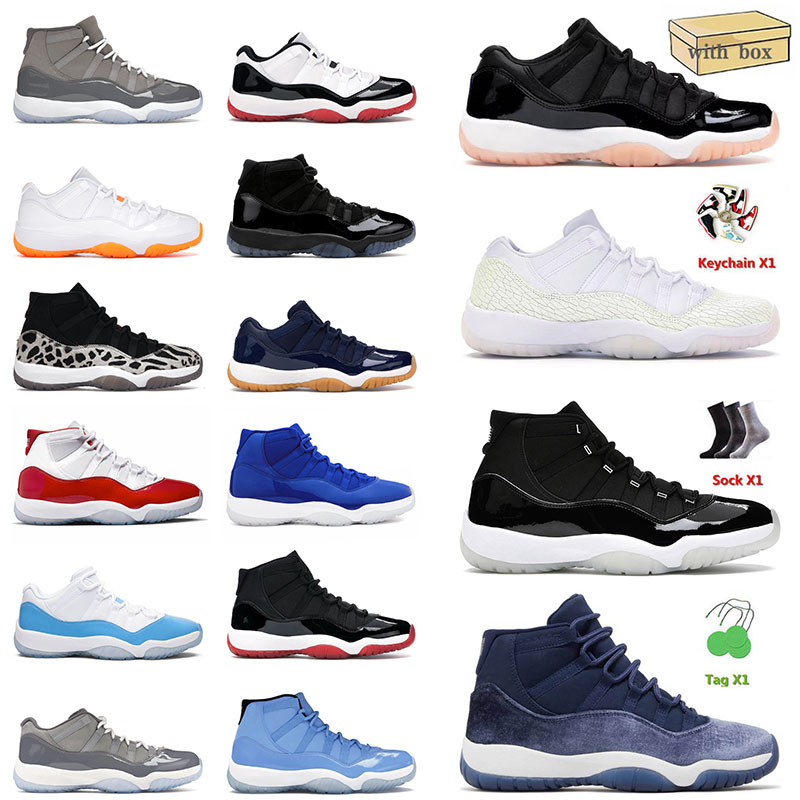 Original OG 11 Men Basketball Shoes 11s XI Low Bleached Coral Heiress Pure Platinum Midnight Navy Cherry Mens Women Top Jumpman Athletic Sneakers Size 13, A63 cool grey 2021 40-47
Original OG 11 Men Basketball Shoes 11s XI Low Bleached Coral Heiress Pure Platinum Midnight Navy Cherry Mens Women Top Jumpman Athletic Sneakers Size 13, A63 cool grey 2021 40-47