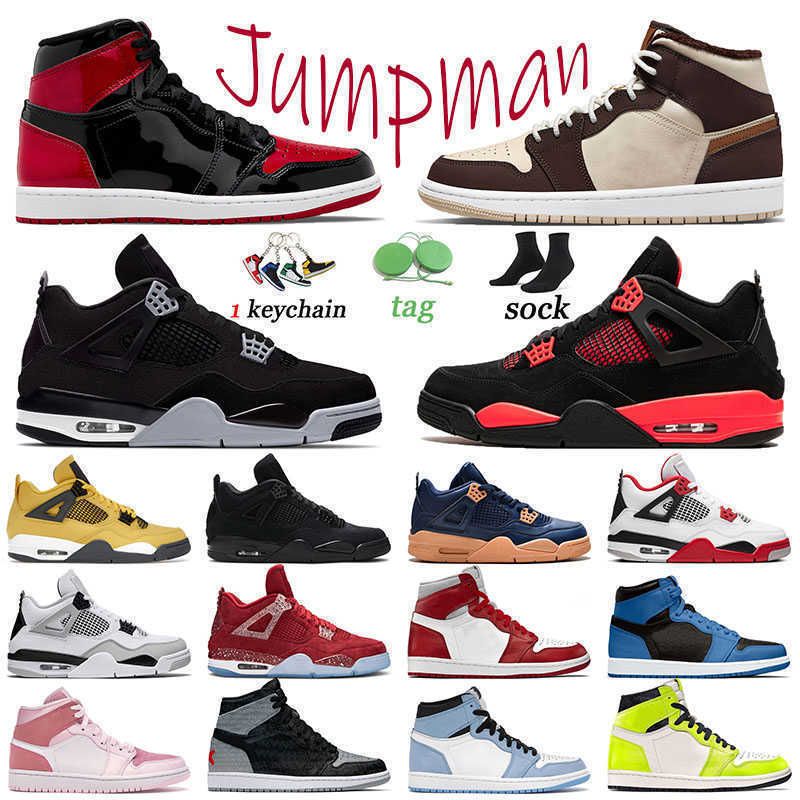 Jumpman 1 Basketballs Shoes 4 Military Black Sneakers Designer 4s Visionaire 1s Bred Patent Men Trainers Sports Red Thunder Women Cream Dark, # 36-46 chenille
Jumpman 1 Basketballs Shoes 4 Military Black Sneakers Designer 4s Visionaire 1s Bred Patent Men Trainers Sports Red Thunder Women Cream Dark, # 36-46 chenille