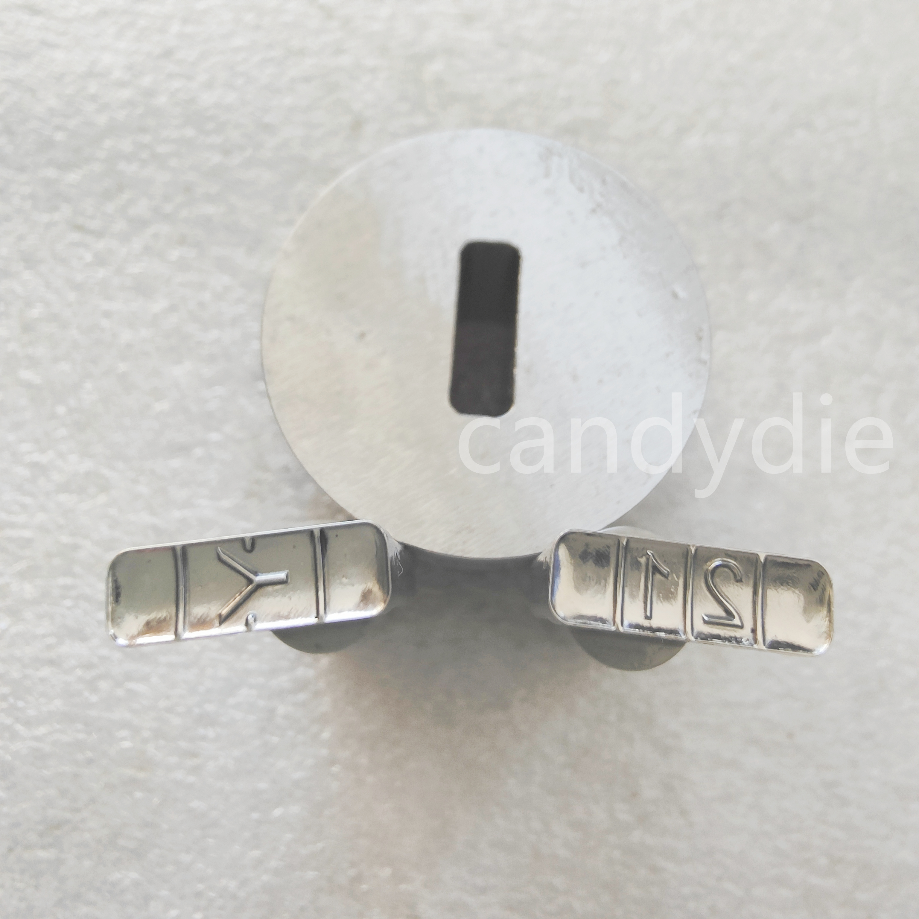 Number Stamp Y21 Milk Calcium Candy Tools Parts single punch tablet tdp Mold Press For TDP0/ TDP1.5 or TDP5 molds Machine
Number Stamp Y21 Milk Calcium Candy Tools Parts single punch tablet tdp Mold Press For TDP0/ TDP1.5 or TDP5 molds Machine