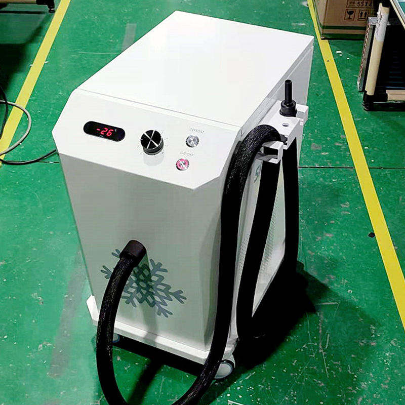 Laser Tattoo Removal Machine Treatment Equipment Air Cooler Skin Cooling strong comfortable low voice