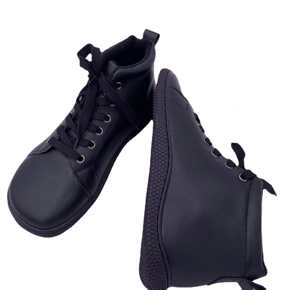 Dress Shoes Boots Tipsietoes Barefoot Leather With Fabric Linning Inside For Women And Kids Zero Drop Wider Toes Box 221116