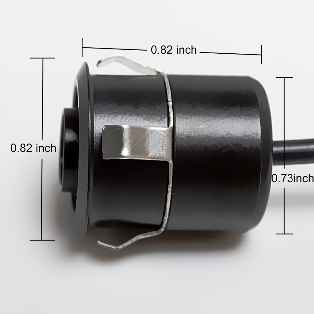 Reverse Camera Rearview Car Infrared Night Vision 8LED Car Reversing Auto Parking Monitor CCD Waterproof HD Video