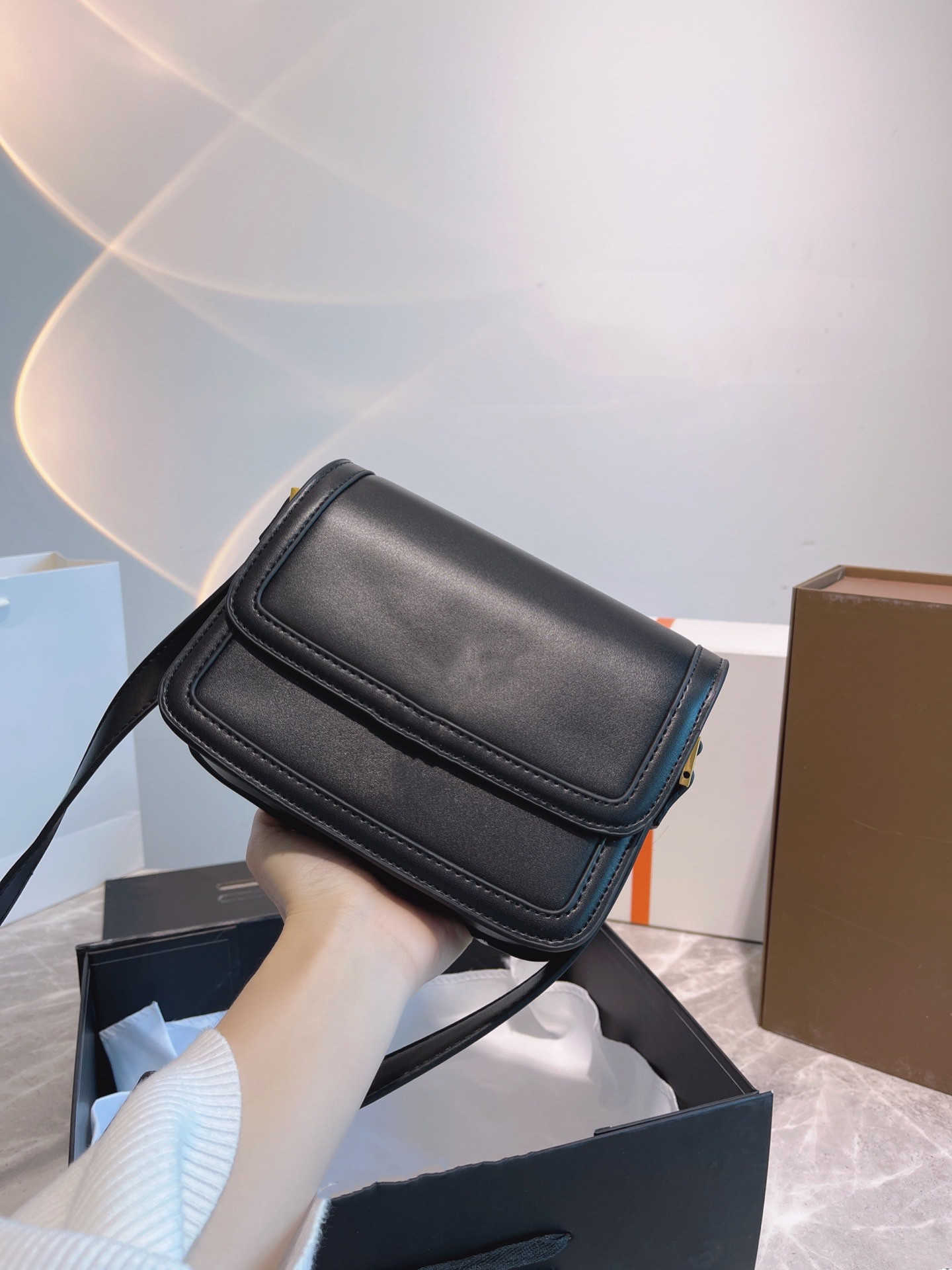 Designer Luxury YYSL Bags For Womens Handbags Crossbody Purses YSLitys large Capacity Versatile The Tote Bag Loulou Multicolour Fashion Leather Wallet EEP9, No bag
Designer Luxury YYSL Bags For Womens Handbags Crossbody Purses YSLitys large Capacity Versatile The Tote Bag Loulou Multicolour Fashion Leather Wallet EEP9, No bag