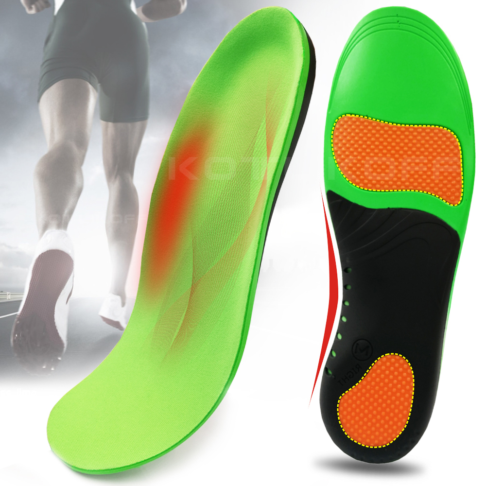 Shoe Parts Accessories KOTLIKOFF EVA Orthopedic Shoes Sole Insole For Feet X/O Type Leg Correction Arch Foot Pad Flat Support Inserts 221116