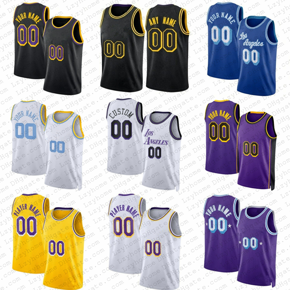 Anthony 3 Davis Russell Westbrook Custom Basketball Jersey Lonnie Walker IV Troy Brown Jr Austin Reaves Wenyen Gabriel Kendrick Nunn 2022 2023 City Patrick Beverley, Mens
Anthony 3 Davis Russell Westbrook Custom Basketball Jersey Lonnie Walker IV Troy Brown Jr Austin Reaves Wenyen Gabriel Kendrick Nunn 2022 2023 City Patrick Beverley, Mens